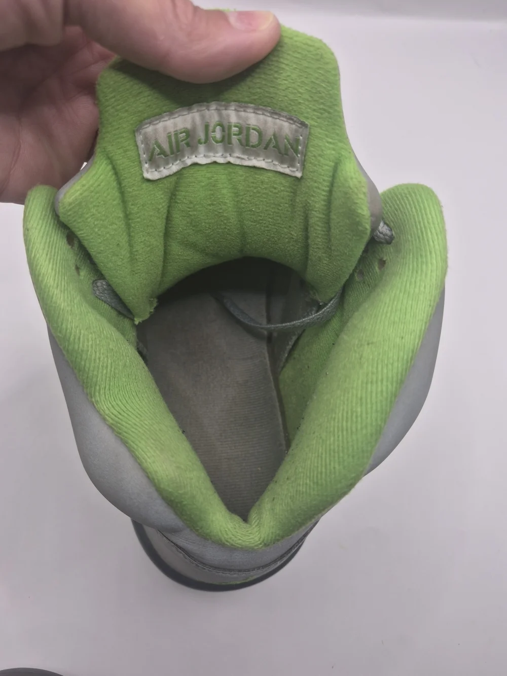 Nike Air Jordan 5 V Retro Green Bean Grey 2022 Size 10 Sneakers  DM9014-003